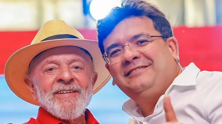 Lula e Rafael Fonteles (PT), governador do Piauí | @ Facebook