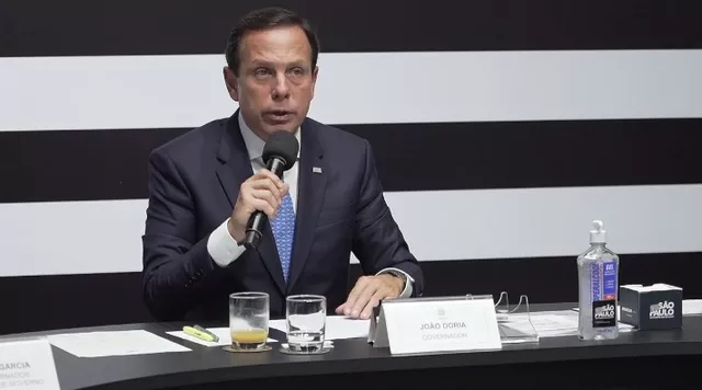 Doria: 'Cabe aos governadores, Congresso e ao STF salvar o Brasil' 