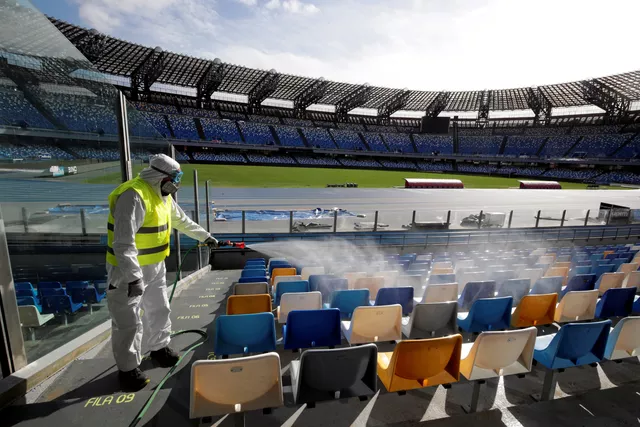 Ministro na Itália quer banimento de esporte pelo mês de abril todo