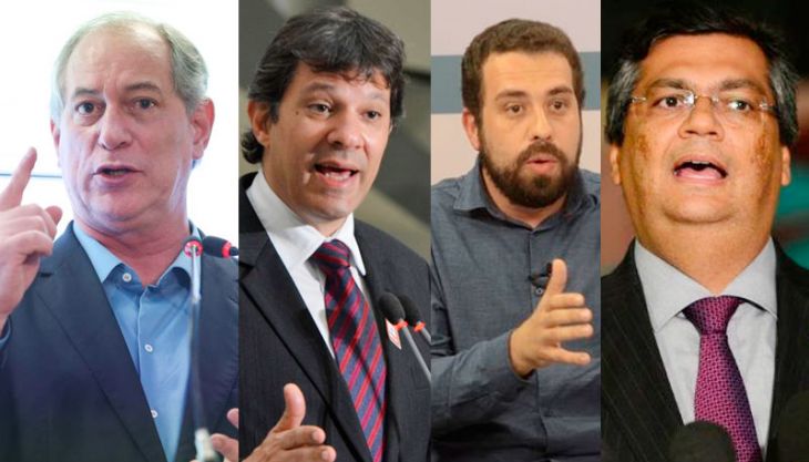 Ciro Gomes, Haddad, Boulos e Dino pedem renúncia de Bolsonaro em manifesto