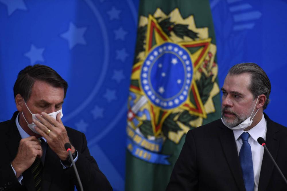 Supremo dá sinais de imposição de limites a Bolsonaro na crise 