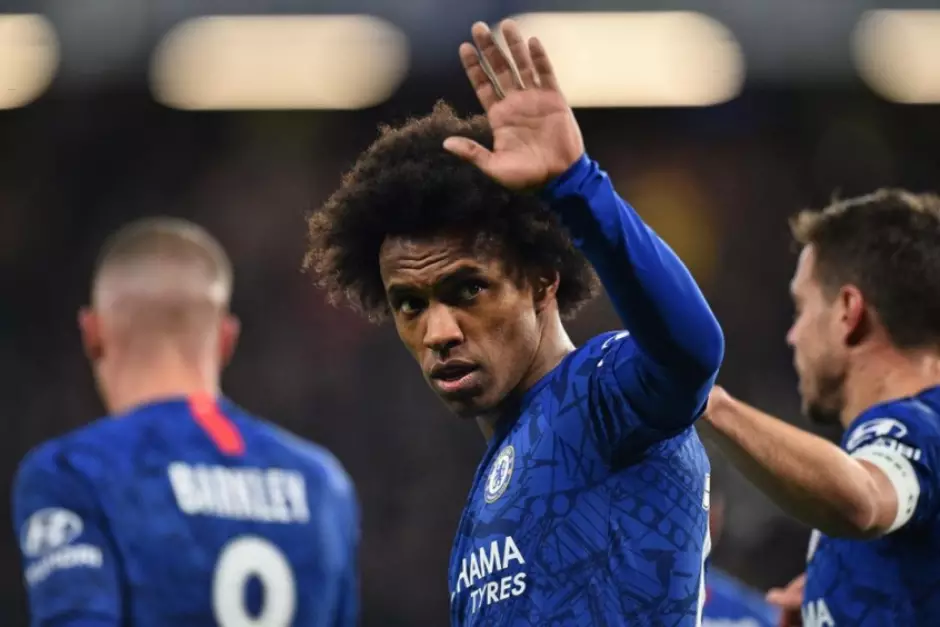 Na mira de gigantes, Willian fala em tom de adeus ao Chelsea
