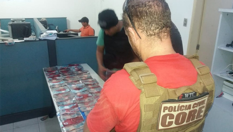 Em Teresina, bando é preso suspeito de estupros e roubos a caixas eletrônicos