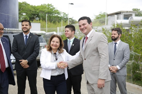 OAB Piauí inaugura estacionamento exclusivo para a classe advocatícia no TRT-22