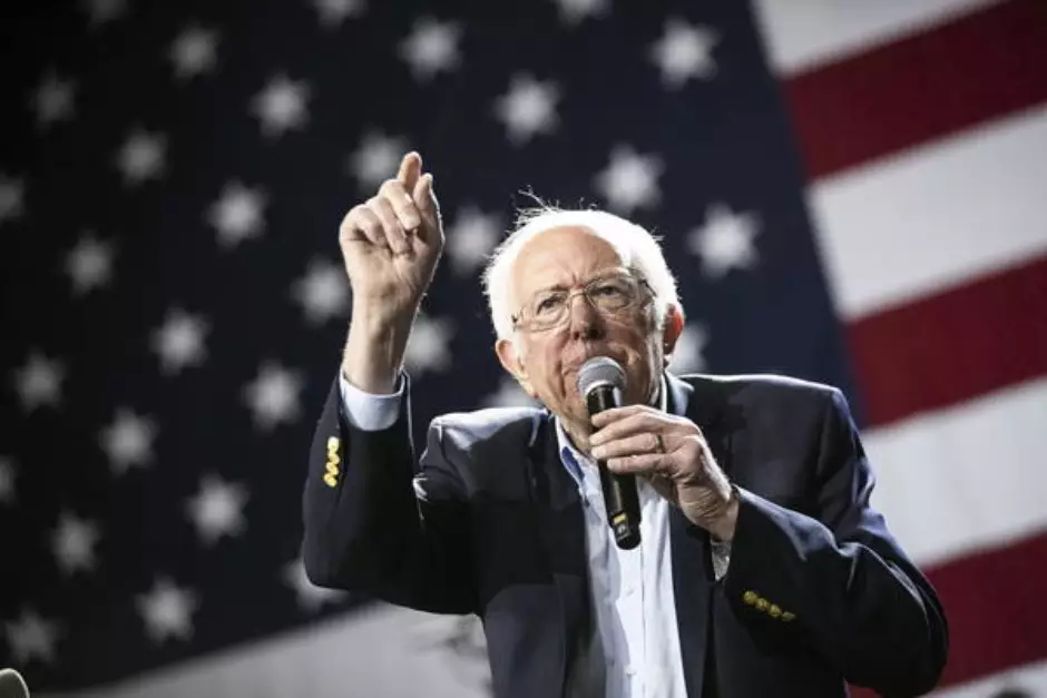  Bernie Sanders desistiu da campanha eleitoral nos EUA Foto: EPA / Ansa