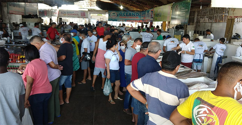 Mercado do Peixe terá acesso limitado a partir desta quinta-feira (09)