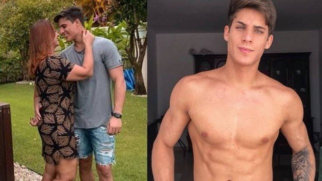 Mãe de Neymar assume romance com amigo do filho; tem 22 anos