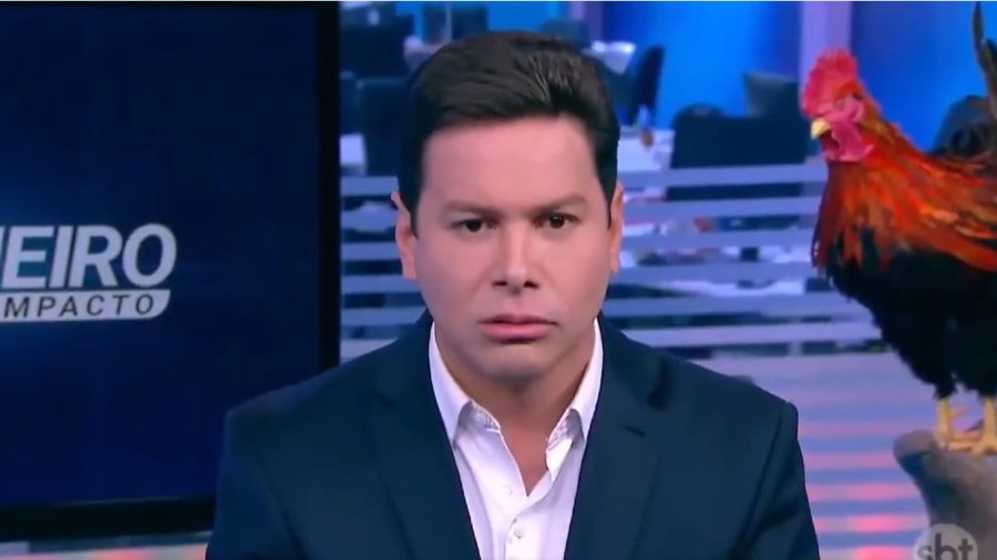 Além de Marcão, SBT afasta editor-chefe do 'Primeiro Impacto' 