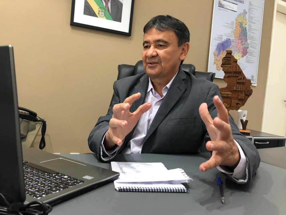 Wellington Dias reduz próprio salário e anuncia pacote de medidas