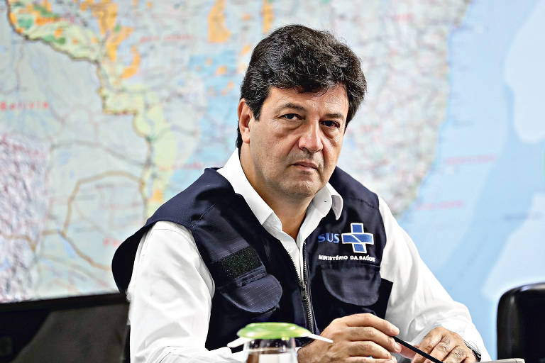 Equipe de Mandetta teme demissão por Twitter e já anuncia debandada