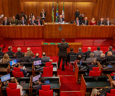 Assembleia homenageia os 30 anos da Constituição Estadual