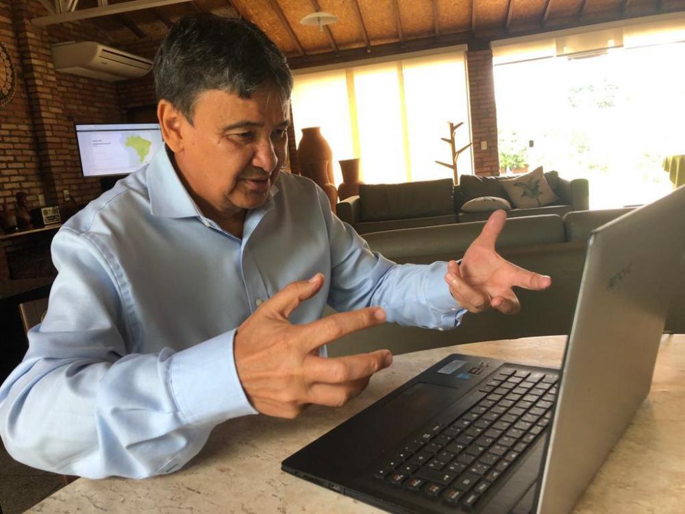 Wellington Dias vai participar de videoconferência com ministro da Saúde