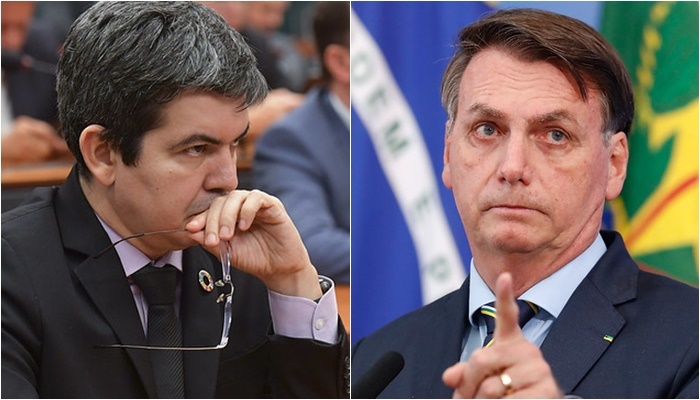 Senador leva representação contra Bolsonaro à PGR após ato pró-golpe