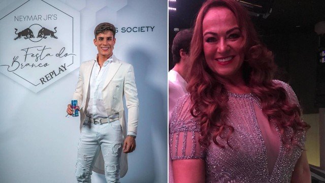 Mãe de Neymar se apaixonou após salvar modelo bi de confusão