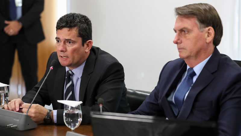  Sergio Moro anuncia sua demissão do governo Bolsonaro 