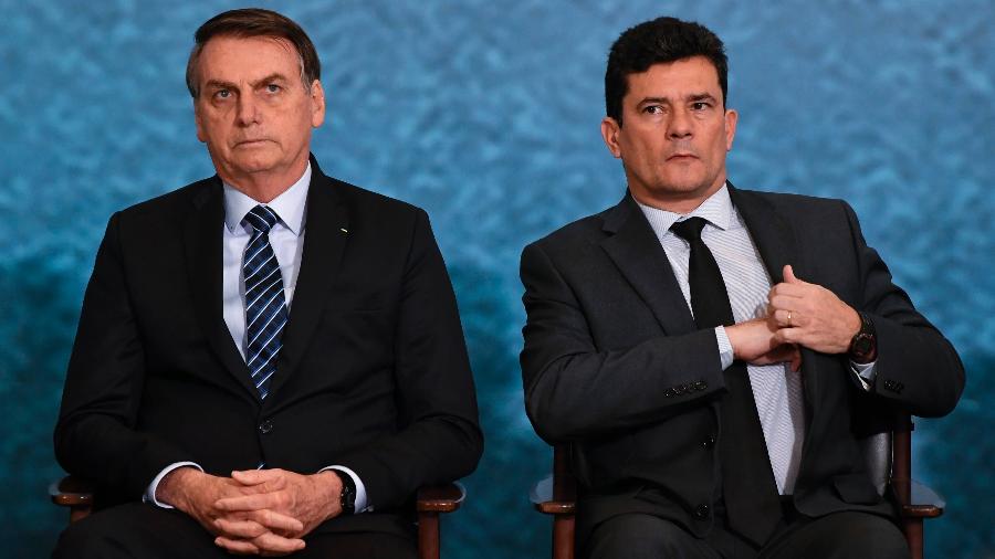 Moro compartilha post do ministério: 'poder público não é negócio de família' 