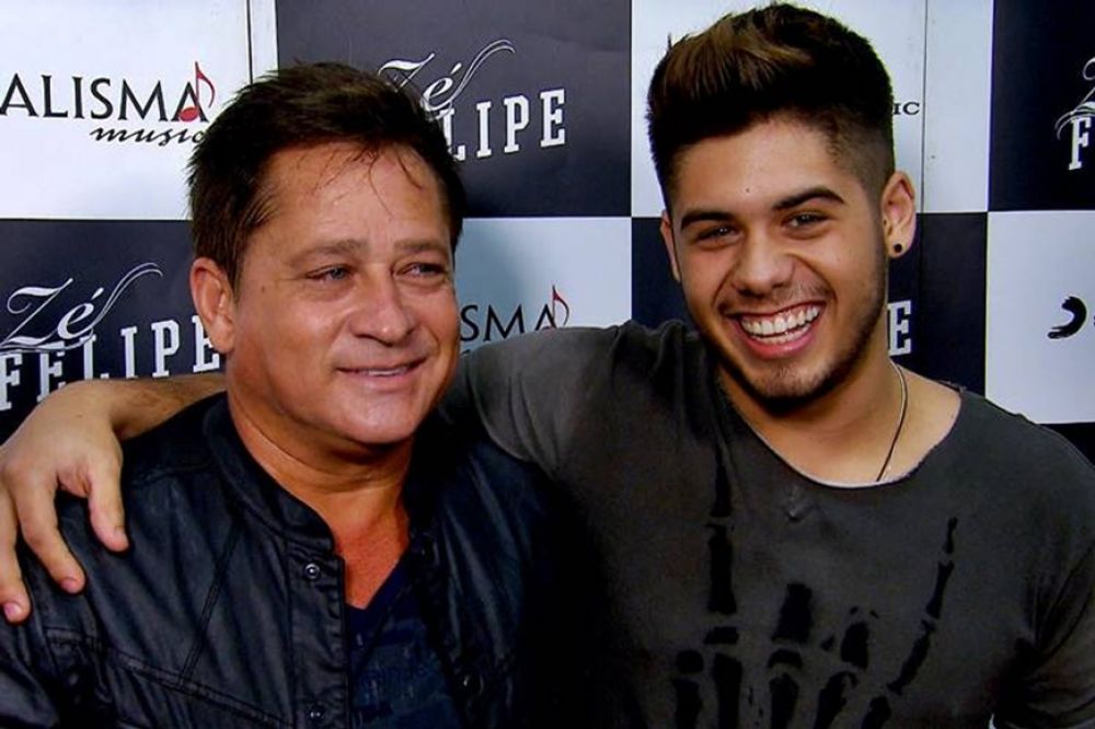 Zé Felipe, filho do cantor sertanejo Leonardo é diagnosticado com doença crônica