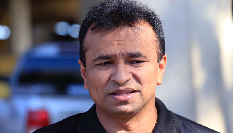 Fábio Abreu confirma que administradora é cotada para ser sua vice