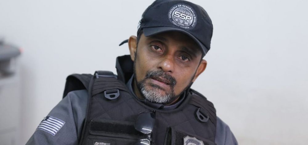Bandidos roubam arma do investigador Joattan Gonçalves em Teresina