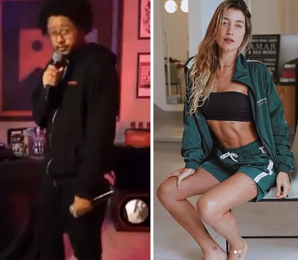 Emicida detona Pugliesi em live por festa no sábado e chama influencer de irresponsável