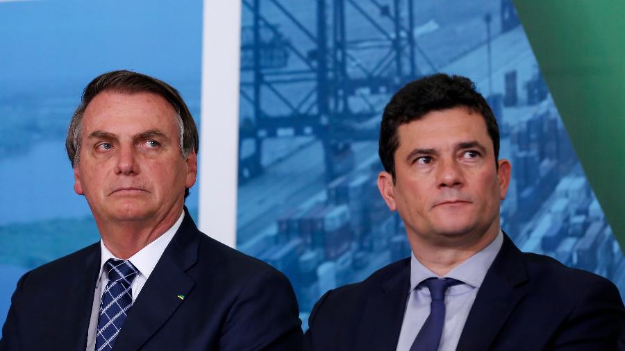 STF autoriza investigação sobre acusações de Moro contra Bolsonaro 