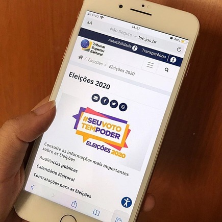 Primeiro título eleitoral e transferência de domicílio já podem ser solicitados pela internet