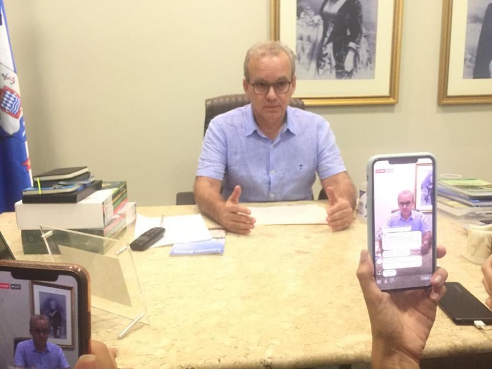 Em Teresina, população só entrará em bancos usando máscaras