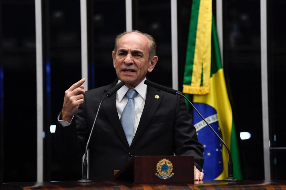 Marcelo denuncia lobby para deturpar proposta de royalties sobre energia limpa