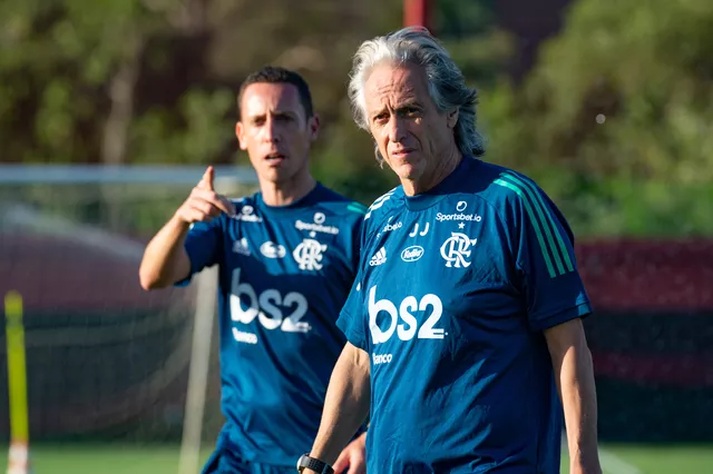  Com futuro em aberto, Jesus chega ao Rio nesta sexta para retonar ao Flamengo