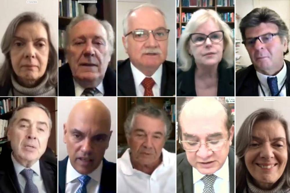 Ataque de Bolsonaro isola movimento de acomodação no Supremo