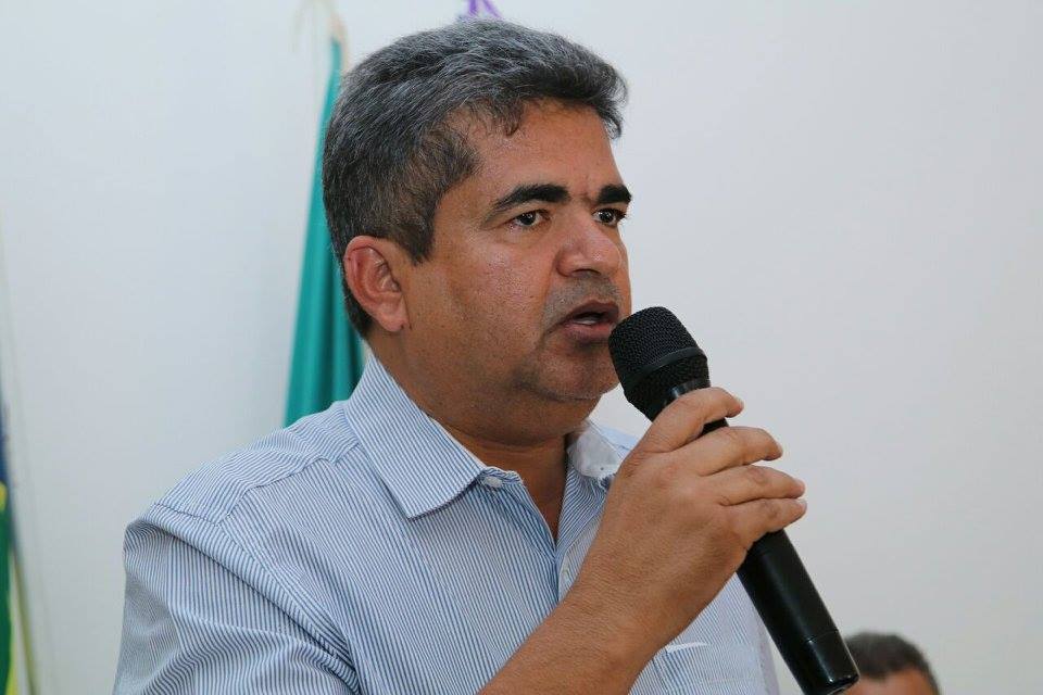 Prefeito de Corrente, Gladson Murilo