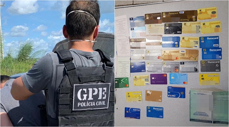 Quadrilha é presa acusada de aplicar golpes em bancos de Teresina