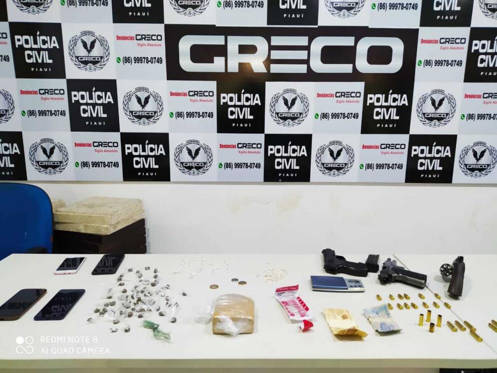  Bandidos são baleados após confronto com a polícia em cidade do Piauí 