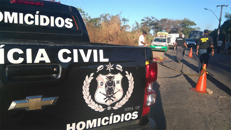  Dois jovens são mortos em menos de duas horas no bairro Angelim 