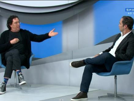 Casão discute com Caio e cita censura: 'antidemocrático' 