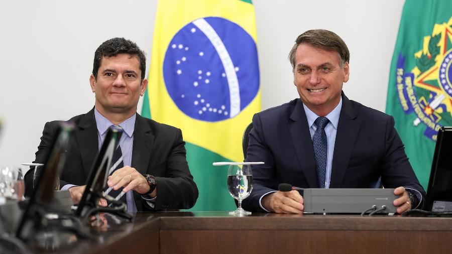 Governo recorre ao STF para não entregar vídeo de reunião citada por Moro