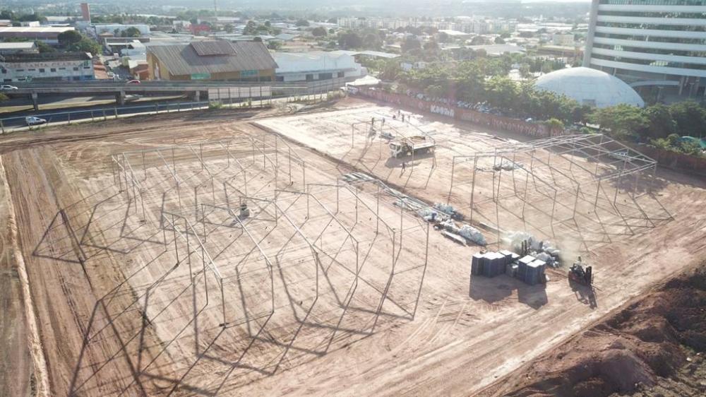Novo hospital de campanha em Teresina terá 60 leitos de UTI para Covid-19