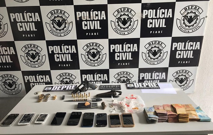 Polícia cumpre mandados contra tráfico de drogas e homicídio em Teresina