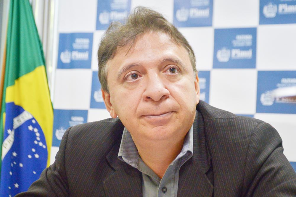 Emílio Júnior, superintendente da Receita Estadual.