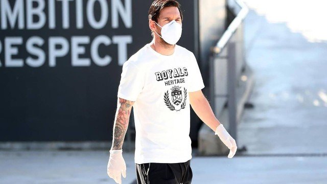 Messi doa R$ 3 milhões para hospitais na Argentina