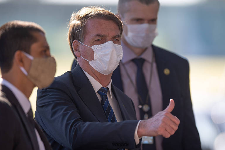 Em reunião, Bolsonaro vinculou troca na PF do Rio a proteção de família