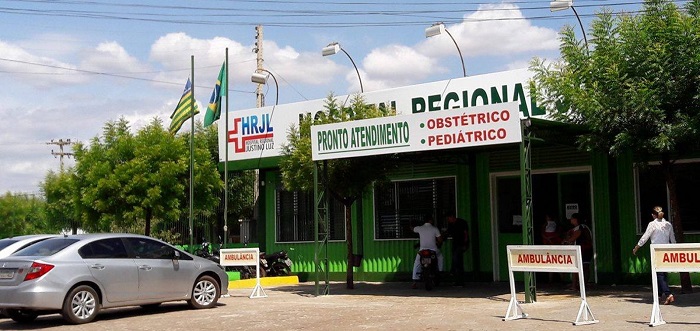 Hospital Regional Justino Luz, em Picos, precisa ampliar seus leitos de UTI - Foto: Reprodução
