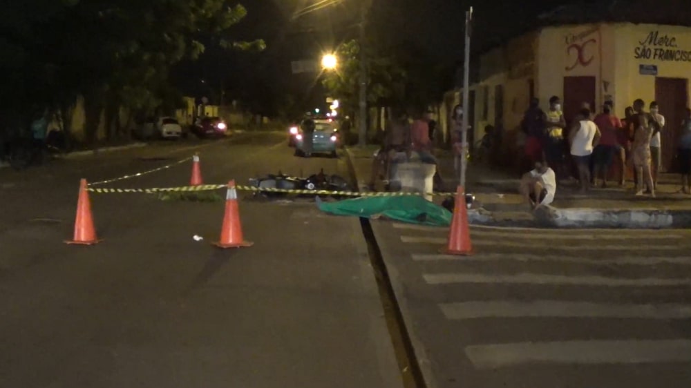  Agente de portaria morre ao ser colhido por caminhonete em Teresina 
