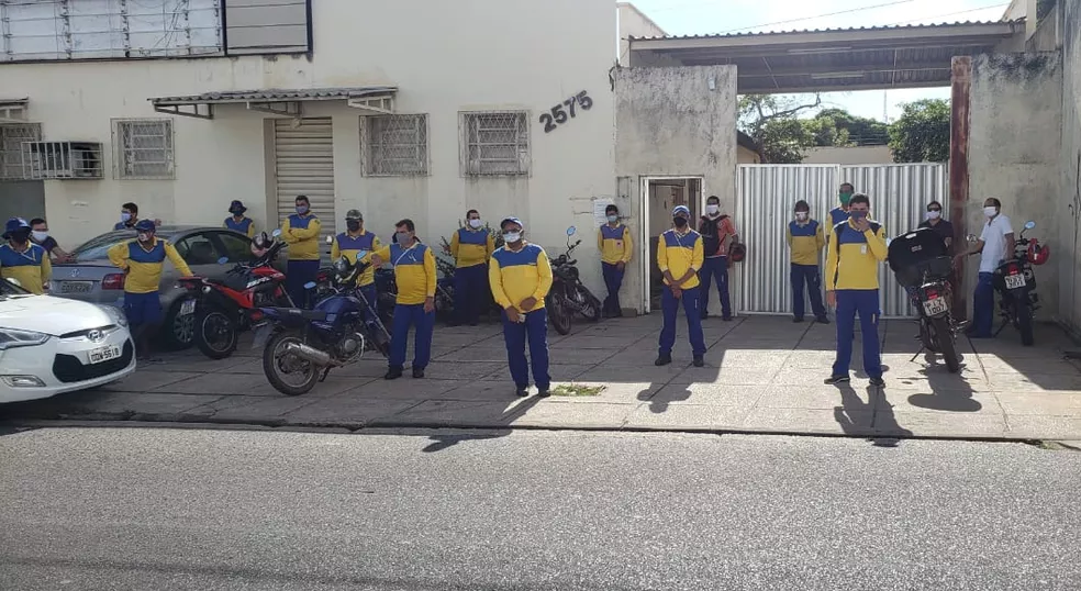 Funcionário dos Correios testa positivo para Covid-19 e colegas paralisam atividades