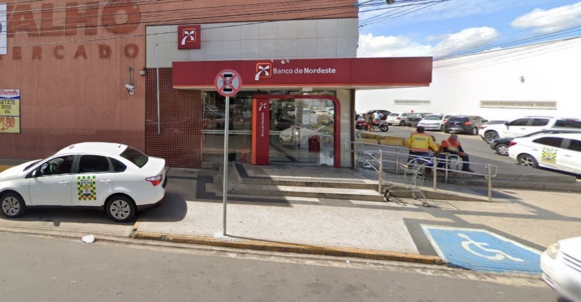 Agência Banco do Nordeste localizada no bairro Dirceu Arcoverde, em Teresina.