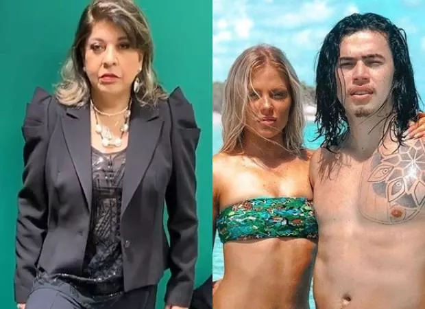 Miranda rebate Sonza sobre Whind: 'O dele não é seu, nem meu'