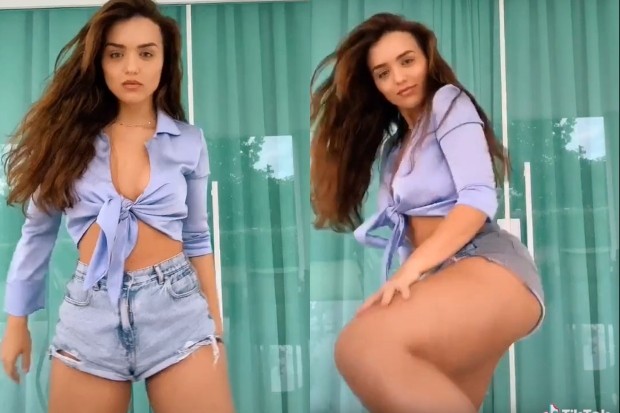 Rafa Kalimann faz dança sensual na web e ganha elogios