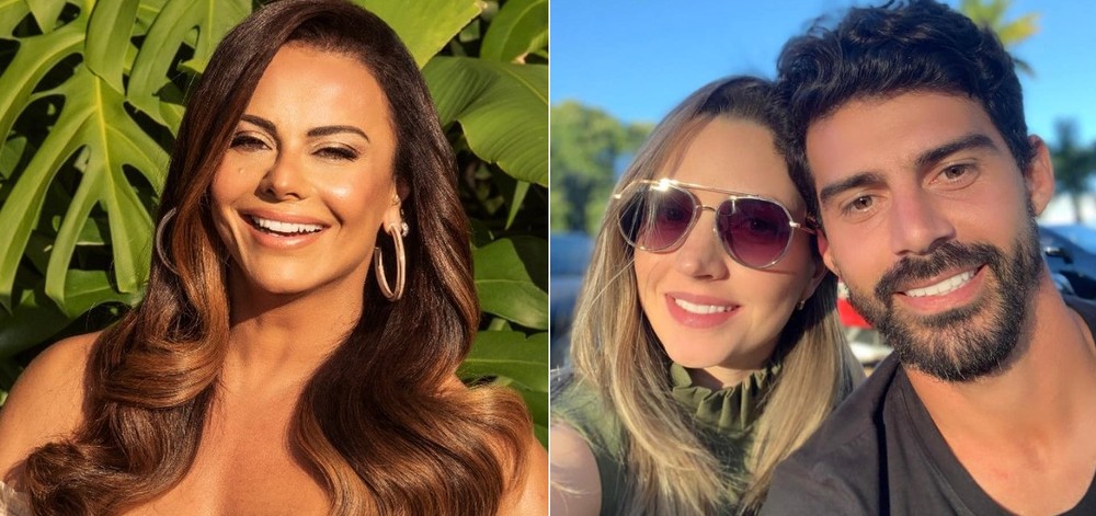  Vivi Araújo registra queixa contra mulher do ex-marido