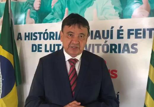 Wellington Dias — Foto: CCOM 