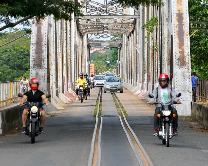 Lockdown em Teresina: Ponte Metálica fica fechada até domingo